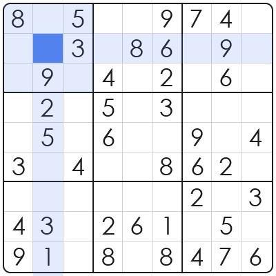 sudoku tips advanced